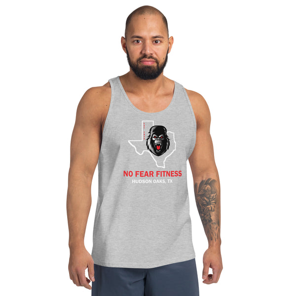 No Fear Fitness Men's Tank Top
