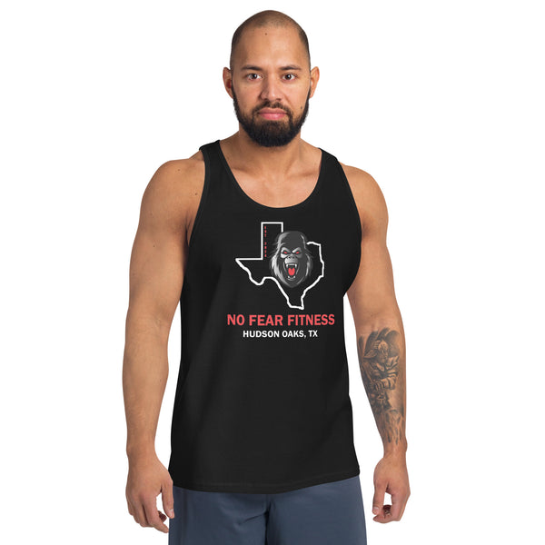No Fear Fitness Men's Tank Top