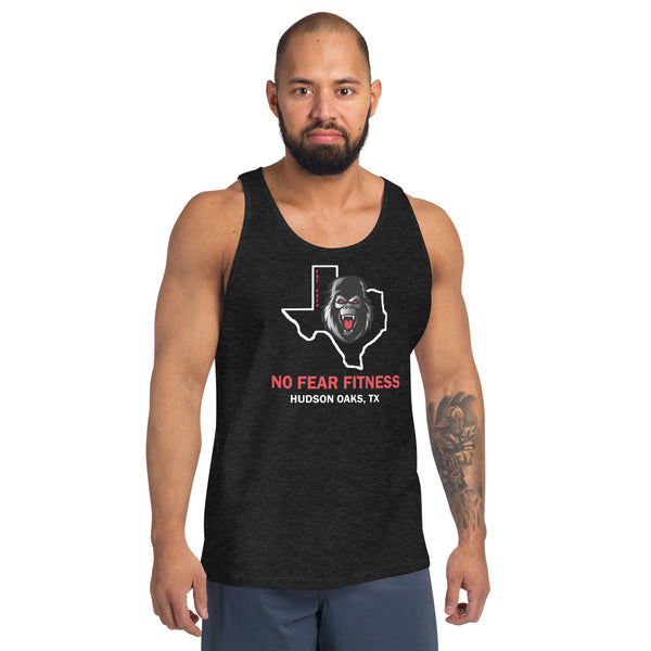 No Fear Fitness Men's Tank Top