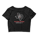No Fear Fitness Women’s Crop Tee