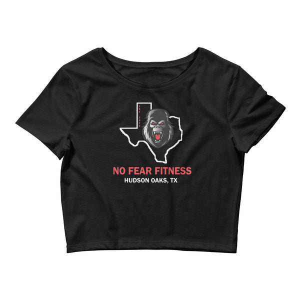No Fear Fitness Women’s Crop Tee