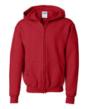 Gildan - 18600B - Heavy Blend™ Youth Full-Zip Hooded Sweatshirt