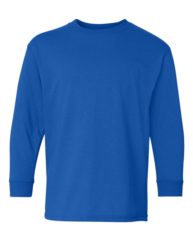 Gildan - 5400B -Heavy Cotton™ Youth Long Sleeve T-Shirt
