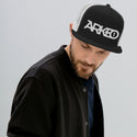 Arkeo1 B&W Trucker Cap