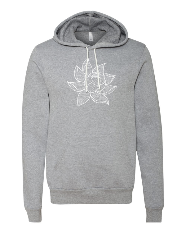 Arkeo1 Spring 2021 Lotus Pullover Hoodie