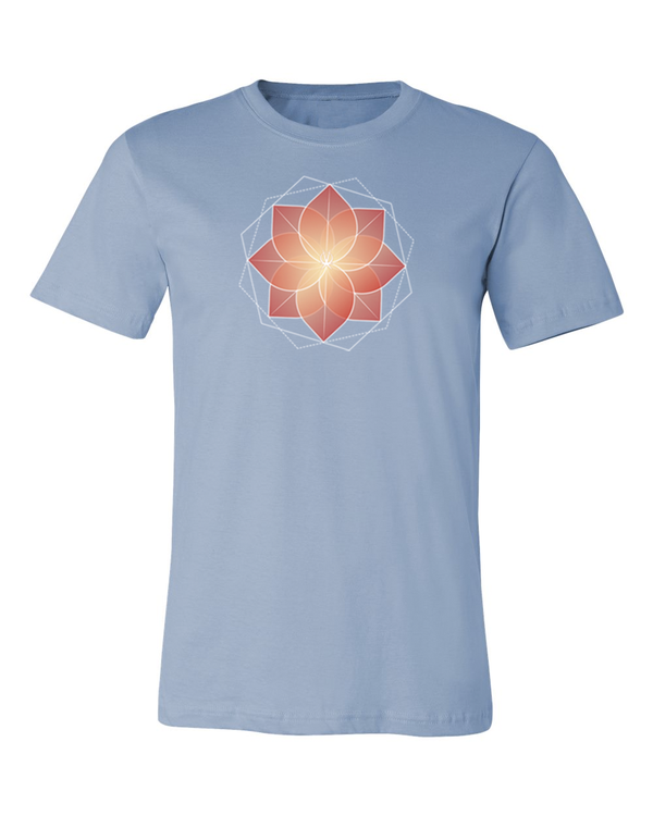  Arkeo 1 Spring 2021 baby blue Blooming Lotus Unisex T-Shirt