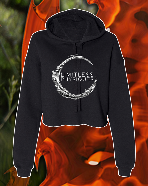Limitless Physiques Crop Hoodie