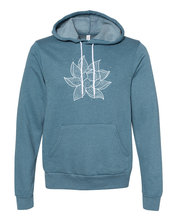 Arkeo1 Spring 2021 Lotus Pullover Hoodie