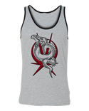 SNAKE TANK TOP - ARKEO1