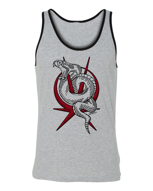 SNAKE TANK TOP - ARKEO1