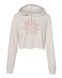 Arkeo1 Spring 2021 Lotus Flower Crop Hoodie