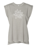 Arkeo1 Spring 2021 Lotus Rolled Sleeve Flowy T-Shirt