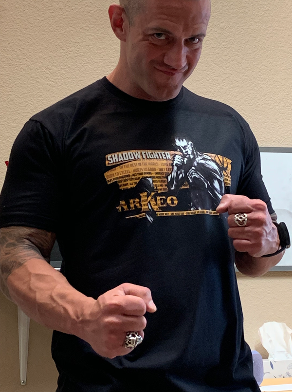 Shadow Fighter - Unisex T-Shirt