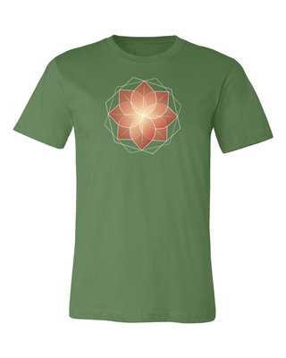  Arkeo 1 Spring 2021 leaf Blooming Lotus Unisex T-Shirt
