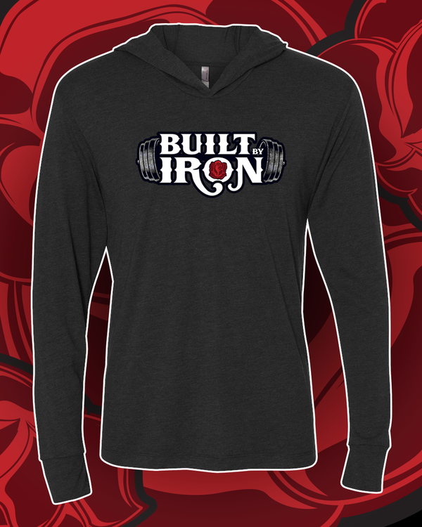 Built By Iron Light Weight Hoodie