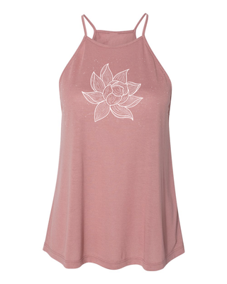 Arkeo1 Spring 2021 ash Lotus High Neck Tank