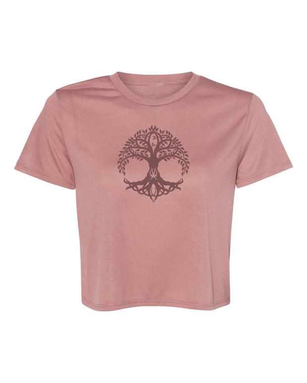 Arkeo1 Spring 2021 Tree of Life Crop Tshirt
