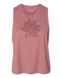 Arkeo1 Spring 2021 Lotus Crop Tank Top