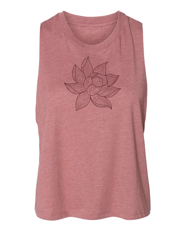 Arkeo1 Spring 2021 Lotus Crop Tank Top