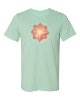  Arkeo 1 Spring 2021 mint Blooming Lotus Unisex T-Shirt