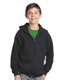 Gildan - 18600B - Heavy Blend™ Youth Full-Zip Hooded Sweatshirt