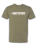 Atom Olson Fitness light olive Unisex t-shirt #buttstuff don't forget to train your glutes