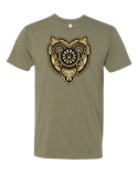 Men's Tattoo Owl T-Shirt