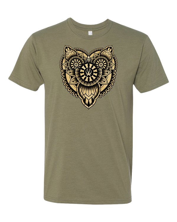 Men's Tattoo Owl T-Shirt