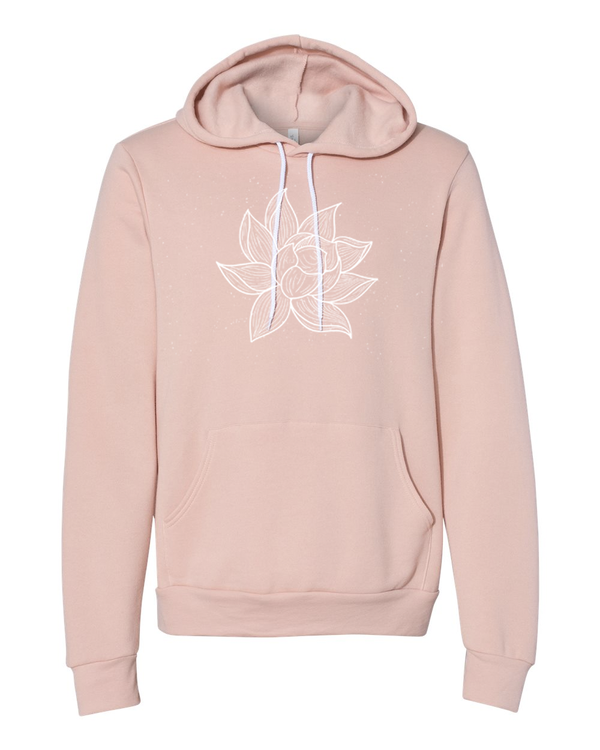 Arkeo1 Spring 2021 Lotus Pullover Hoodie