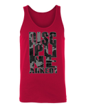 DISCIPLINE BLACK CAMO TANK TOP - ARKEO1
