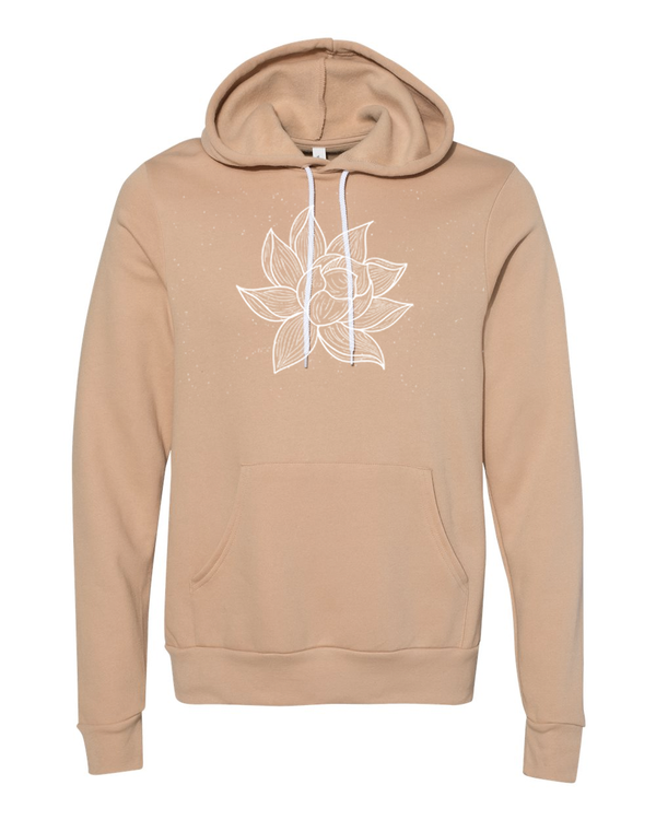 Arkeo1 Spring 2021 Lotus Pullover Hoodie