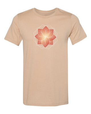 Arkeo 1 Spring 2021 tan Blooming Lotus Unisex T-Shirt