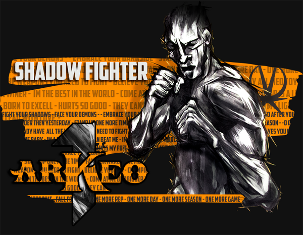 Shadow Fighter - Unisex T-Shirt