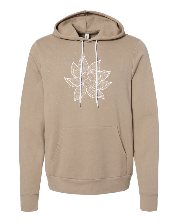 Arkeo1 Spring 2021 Lotus Pullover Hoodie