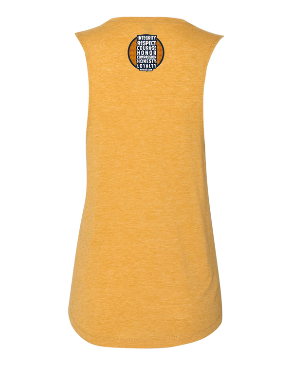 Arkeo1 Warrior 7 Virtues Woman Tank