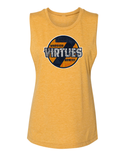 Arkeo1 Warrior 7 Virtues Woman Tank