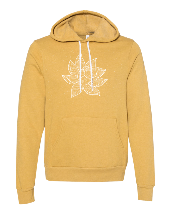 Arkeo1 Spring 2021 Lotus Pullover Hoodie