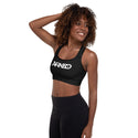 Arkeo1 B&W Padded Sports Bra