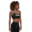 Arkeo1 B&W Padded Sports Bra