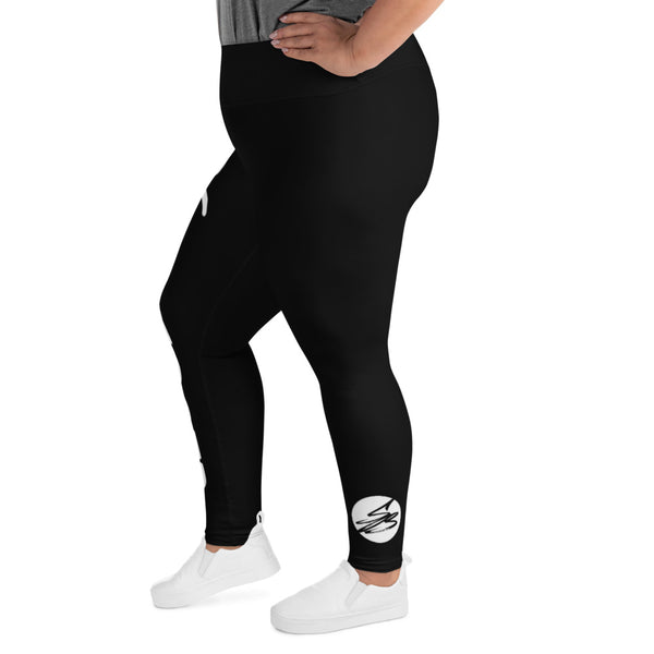 Stay Blessed Plus Size Leggings