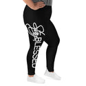 Stay Blessed Plus Size Leggings