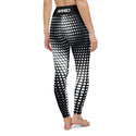 Arkeo1 B&W Illusionary Leggings