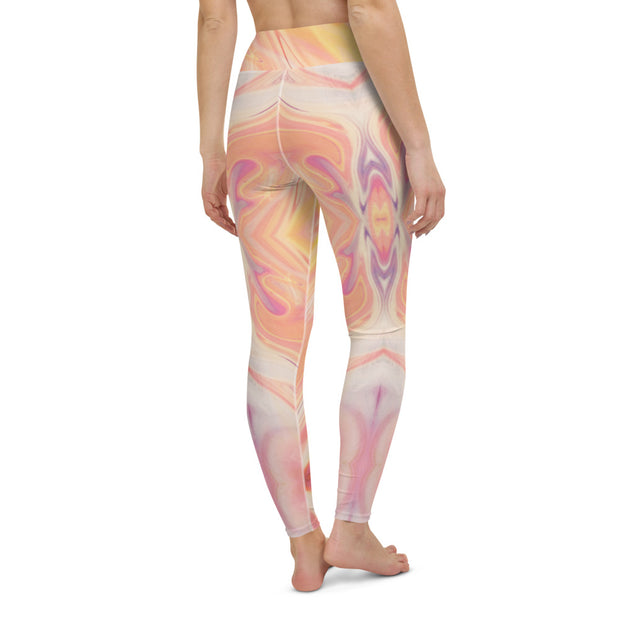 Arkeo1 Spring 2021 Marble Sunrise Leggings