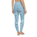 Arkeo1 Spring 2021 blue marble leggings