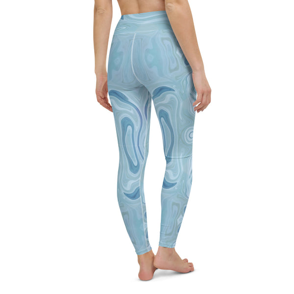 Arkeo1 Spring 2021 blue marble leggings