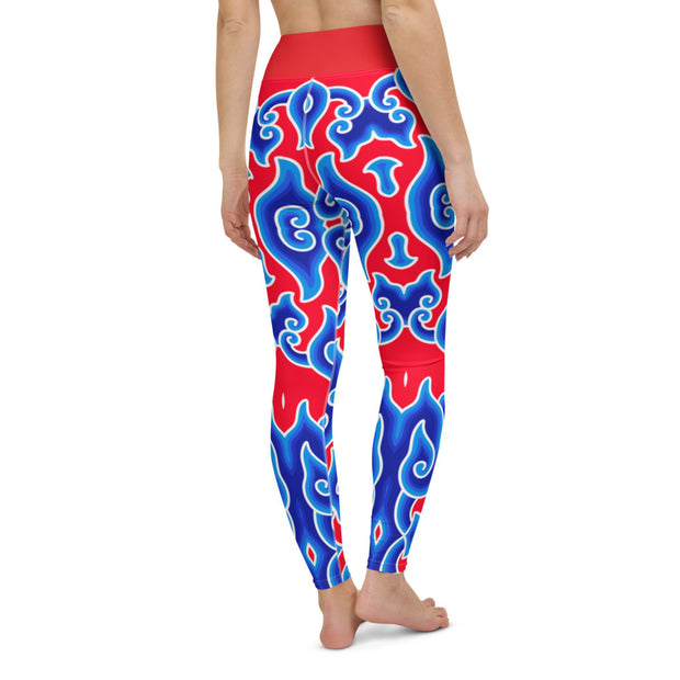 Arkeo1 Summer 2021 Nazar Tailsman Leggings