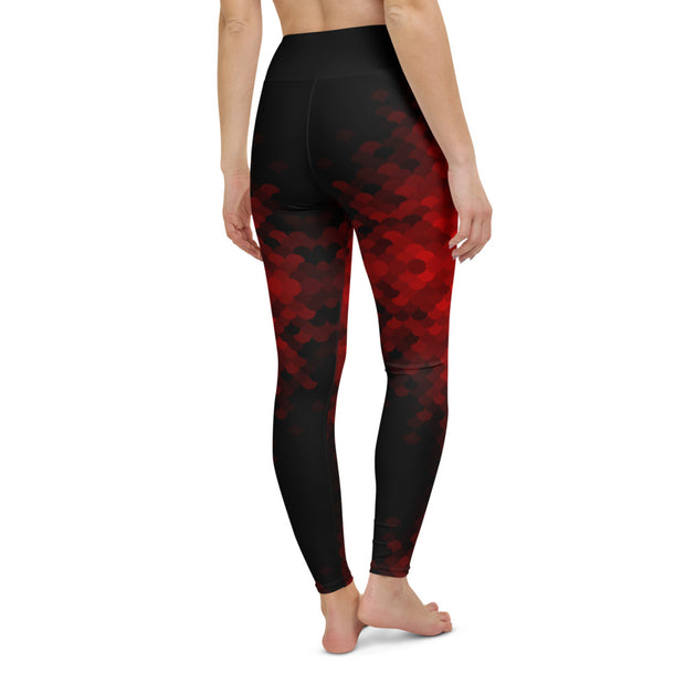 Arkeo1 Summer Black Widow Leggings