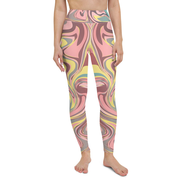Arkeo1 Spring 2021 Pastel Swirl Leggings