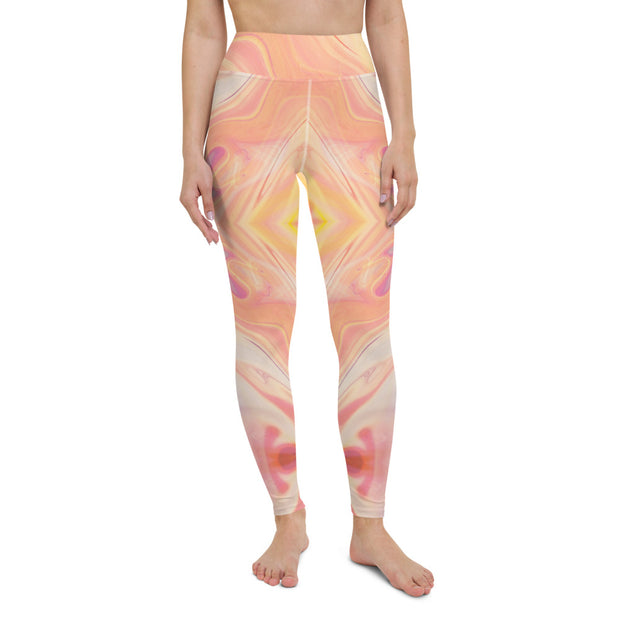 Arkeo1 Spring 2021 Marble Sunrise Leggings