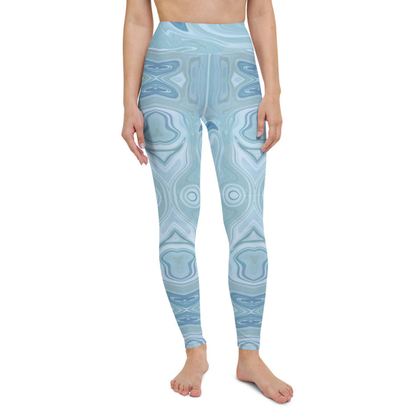 Arkeo1 Spring 2021 blue marble leggings